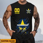 NRL Personalized Men's Tanktop For Fan - New Arrivals
