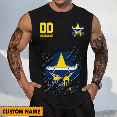 NRL Personalized Men's Tanktop For Fan - New Arrivals