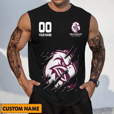 NRL Personalized Men's Tanktop For Fan - New Arrivals