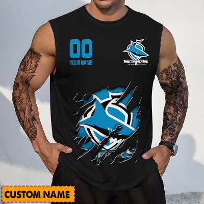 NRL Personalized Men's Tanktop For Fan - New Arrivals