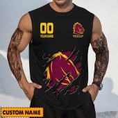 NRL Personalized Men's Tanktop For Fan - New Arrivals