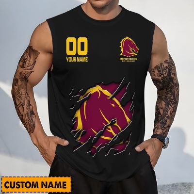 NRL Personalized Men's Tanktop For Fan - New Arrivals NRL Personalized Men's Tanktop For Fan - New Arrivals