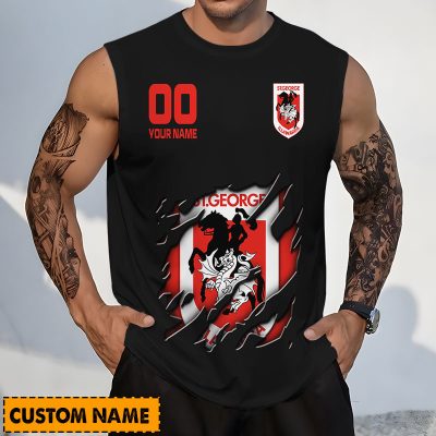 NRL Personalized Men's Tanktop For Fan - New Arrivals
