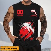 NRL Personalized Men's Tanktop For Fan - New Arrivals