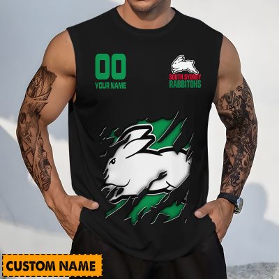 NRL Personalized Men's Tanktop For Fan - New Arrivals