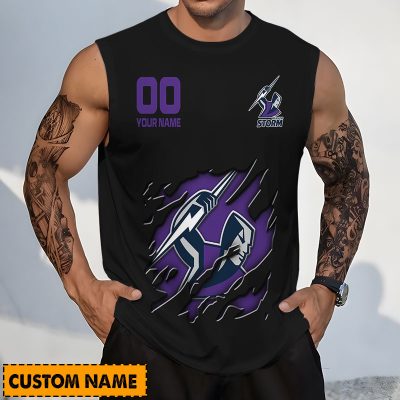 NRL Personalized Men's Tanktop For Fan - New Arrivals