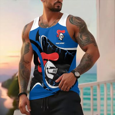 NRL Personalized Men's Tank Top For Footy Fan - New Arrivals