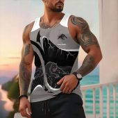 NRL Personalized Men's Tank Top For Footy Fan - New Arrivals
