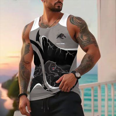NRL Personalized Men's Tank Top For Footy Fan - New Arrivals