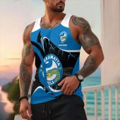 NRL Personalized Men's Tank Top For Footy Fan - New Arrivals
