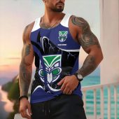 NRL Personalized Men's Tank Top For Footy Fan - New Arrivals