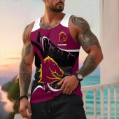 NRL Personalized Men's Tank Top For Footy Fan - New Arrivals