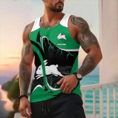 NRL Personalized Men's Tank Top For Footy Fan - New Arrivals