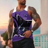 NRL Personalized Men's Tank Top For Footy Fan - New Arrivals