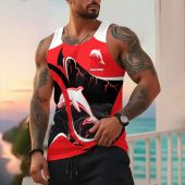 NRL Personalized Men's Tank Top For Footy Fan - New Arrivals