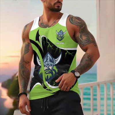NRL Personalized Men's Tank Top For Footy Fan - New Arrivals