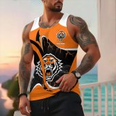 NRL Personalized Men's Tank Top For Footy Fan - New Arrivals