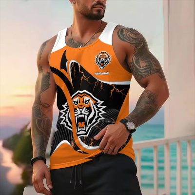 NRL Personalized Men's Tank Top For Footy Fan - New Arrivals