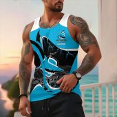 NRL Personalized Men's Tank Top For Footy Fan - New Arrivals