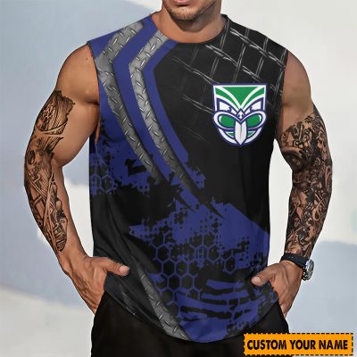 NRL Personalized Men's Tanktop Best Gift For Fan - Limited Edition