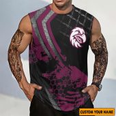 NRL Personalized Men's Tanktop Best Gift For Fan - Limited Edition