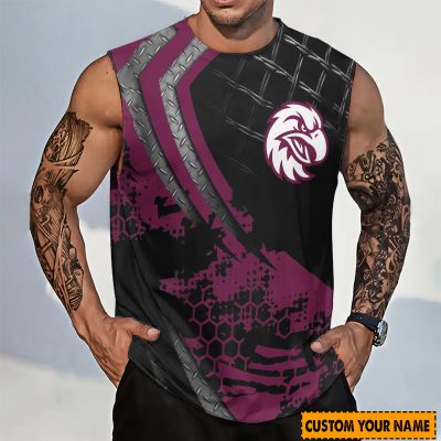 NRL Personalized Men's Tanktop Best Gift For Fan - Limited Edition