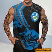 NRL Personalized Men's Tanktop Best Gift For Fan - Limited Edition