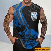 NRL Personalized Men's Tanktop Best Gift For Fan - Limited Edition
