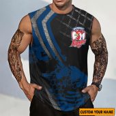 NRL Personalized Men's Tanktop Best Gift For Fan - Limited Edition