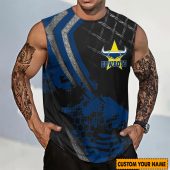 NRL Personalized Men's Tanktop Best Gift For Fan - Limited Edition