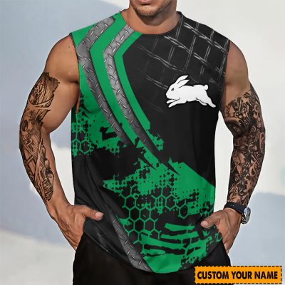 NRL Personalized Men's Tanktop Best Gift For Fan - Limited Edition