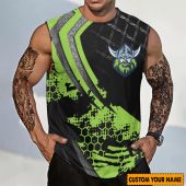 NRL Personalized Men's Tanktop Best Gift For Fan - Limited Edition
