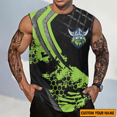 NRL Personalized Men's Tanktop Best Gift For Fan - Limited Edition