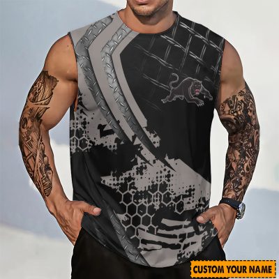 NRL Personalized Men's Tanktop Best Gift For Fan - Limited Edition