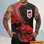 NRL Personalized Men's Tanktop Best Gift For Fan - Limited Edition
