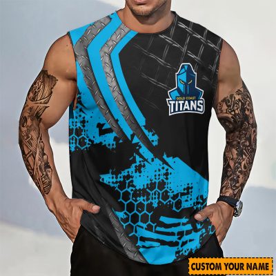NRL Personalized Men's Tanktop Best Gift For Fan - Limited Edition