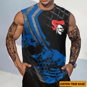 NRL Personalized Men's Tanktop Best Gift For Fan - Limited Edition