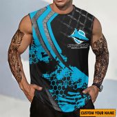 NRL Personalized Men's Tanktop Best Gift For Fan - Limited Edition