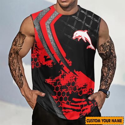 NRL Personalized Men's Tanktop Best Gift For Fan - Limited Edition