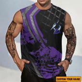 NRL Personalized Men's Tanktop Best Gift For Fan - Limited Edition