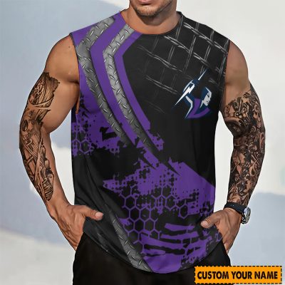 NRL Personalized Men's Tanktop Best Gift For Fan - Limited Edition