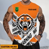 NRL Personalized Men's Tanktop Best Gift For Fan - Limited Edition