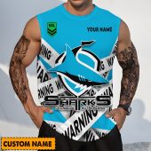 NRL Personalized Men's Tanktop Best Gift For Fan - Limited Edition