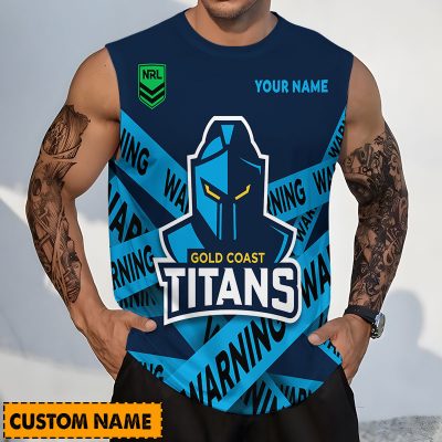NRL Personalized Men's Tanktop Best Gift For Fan - Limited Edition
