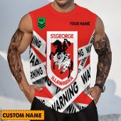 NRL Personalized Men's Tanktop Best Gift For Fan - Limited Edition