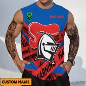 NRL Personalized Men's Tanktop Best Gift For Fan - Limited Edition