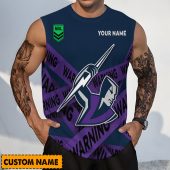 NRL Personalized Men's Tanktop Best Gift For Fan - Limited Edition