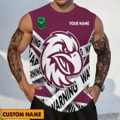 NRL Personalized Men's Tanktop Best Gift For Fan - Limited Edition