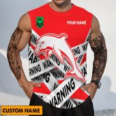 NRL Personalized Men's Tanktop Best Gift For Fan - Limited Edition
