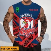 NRL Personalized Men's Tanktop Best Gift For Fan - Limited Edition